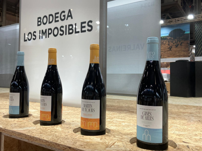 Los socios de Bodega Los Imposibles